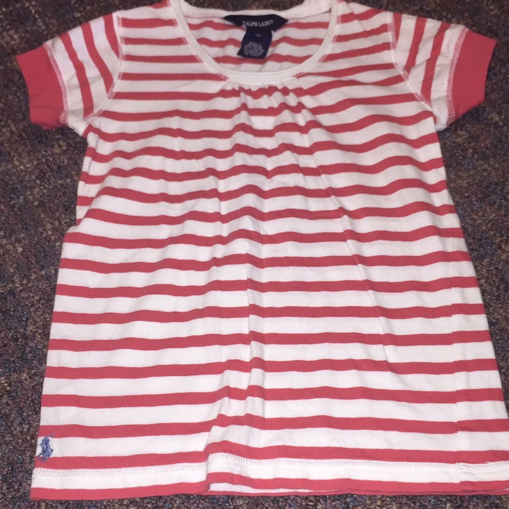 Stripes Ralph Lauren top